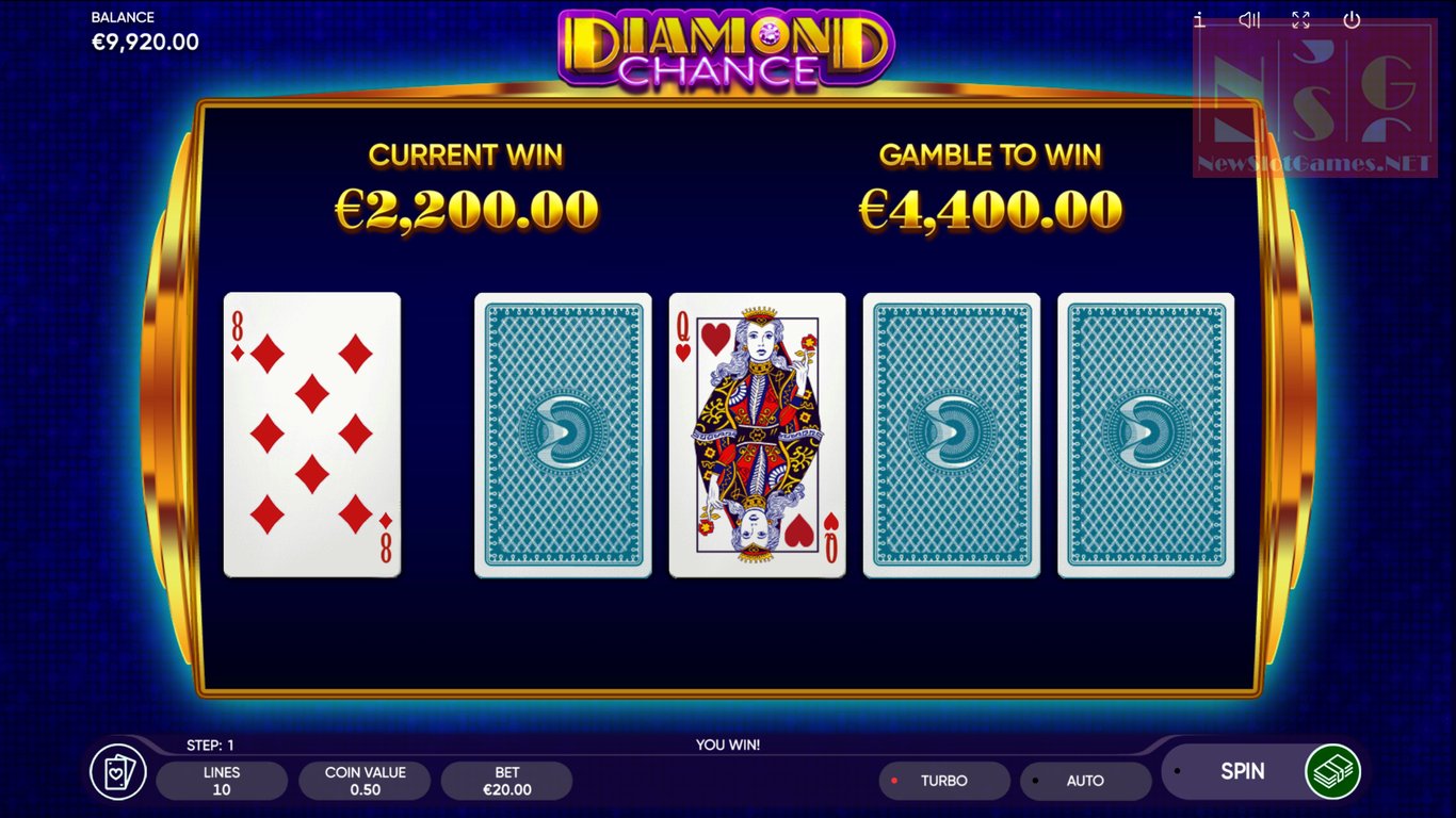Diamond Chance Slot Slot Image in Demo - pic. 3