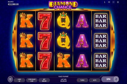 Diamond Chance Slot Icon