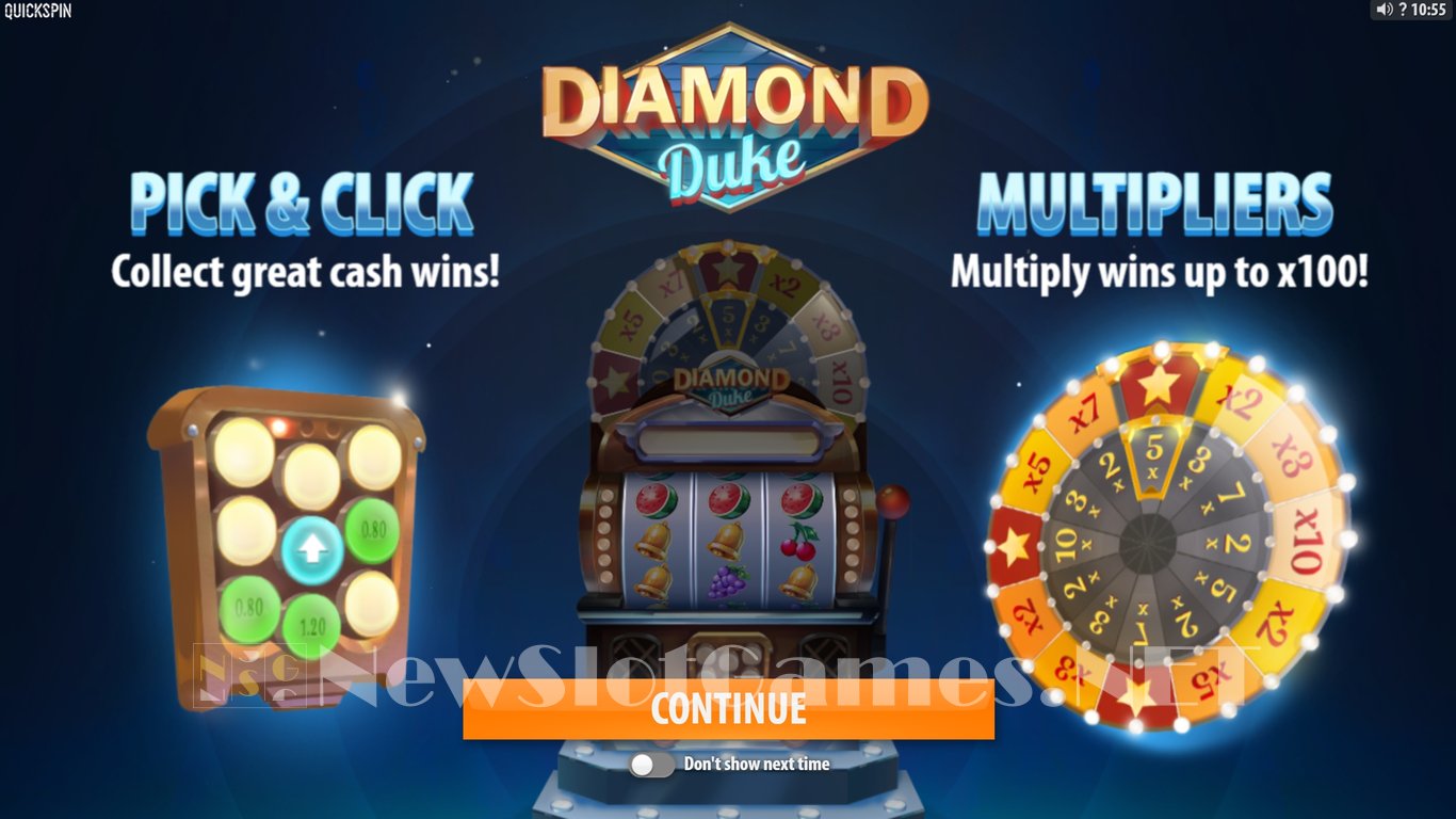 Diamond Duke Slot Demo Image