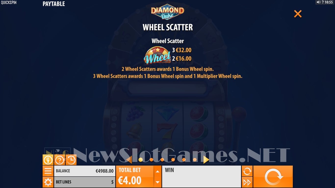 Diamond Duke Slot Slot Image in Demo - pic. 4