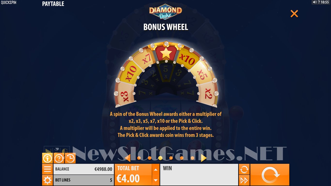 Diamond Duke Slot Slot Image in Demo - pic. 6