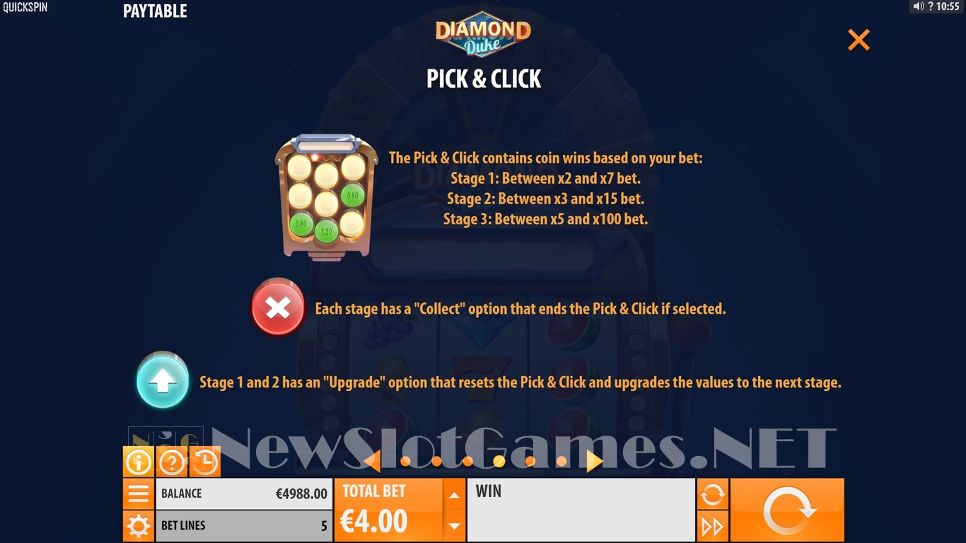 Diamond Duke Slot Slot Image in Demo - pic. 7