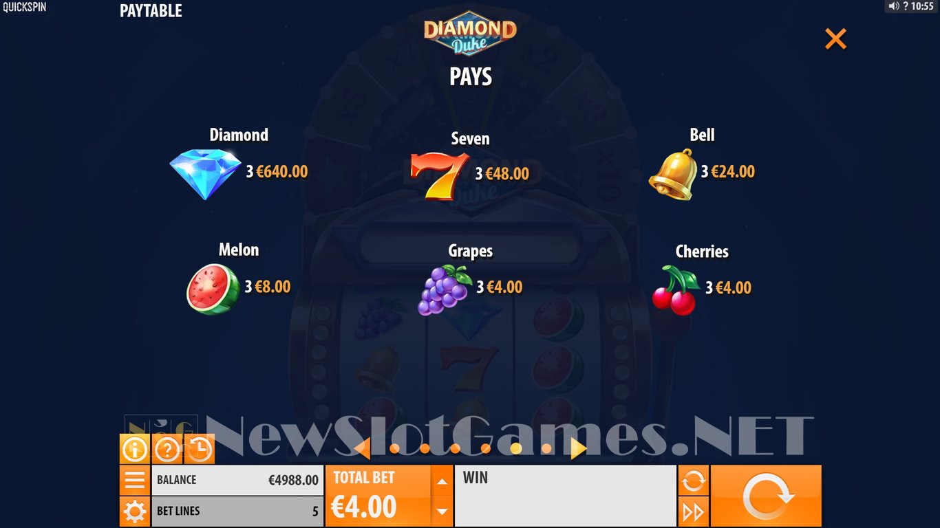 Diamond Duke Slot Slot Image in Demo - pic. 8