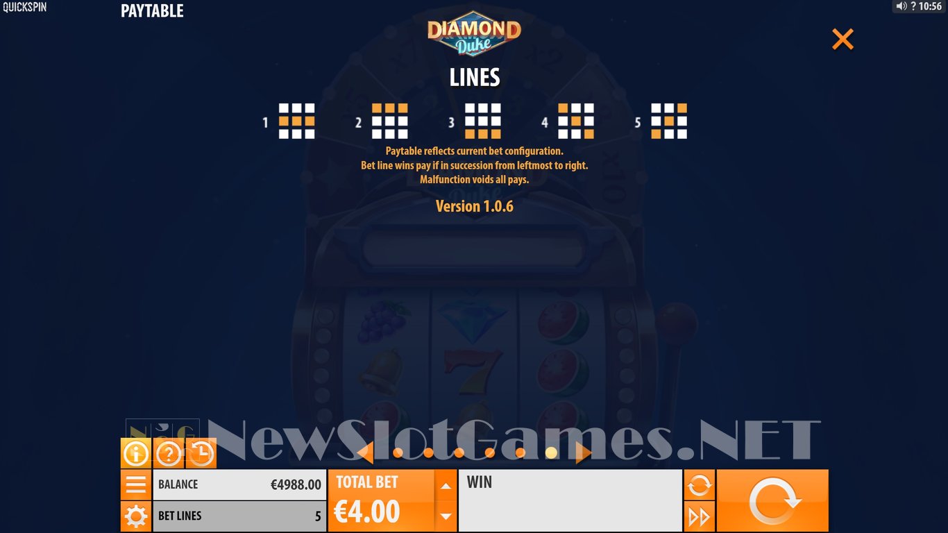 Diamond Duke Slot Slot Image in Demo - pic. 9