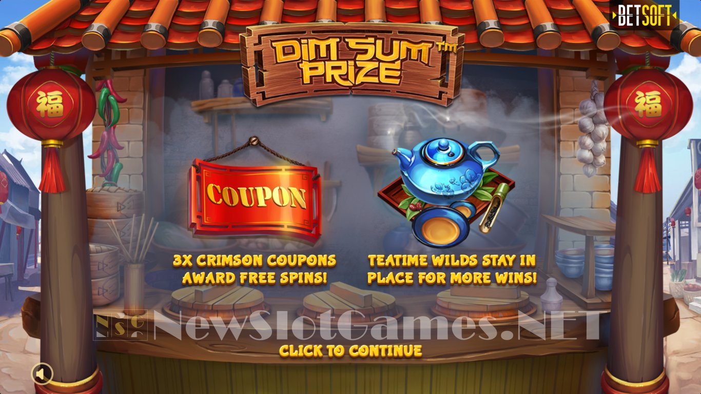Dim Sum Prize Slot Demo Image