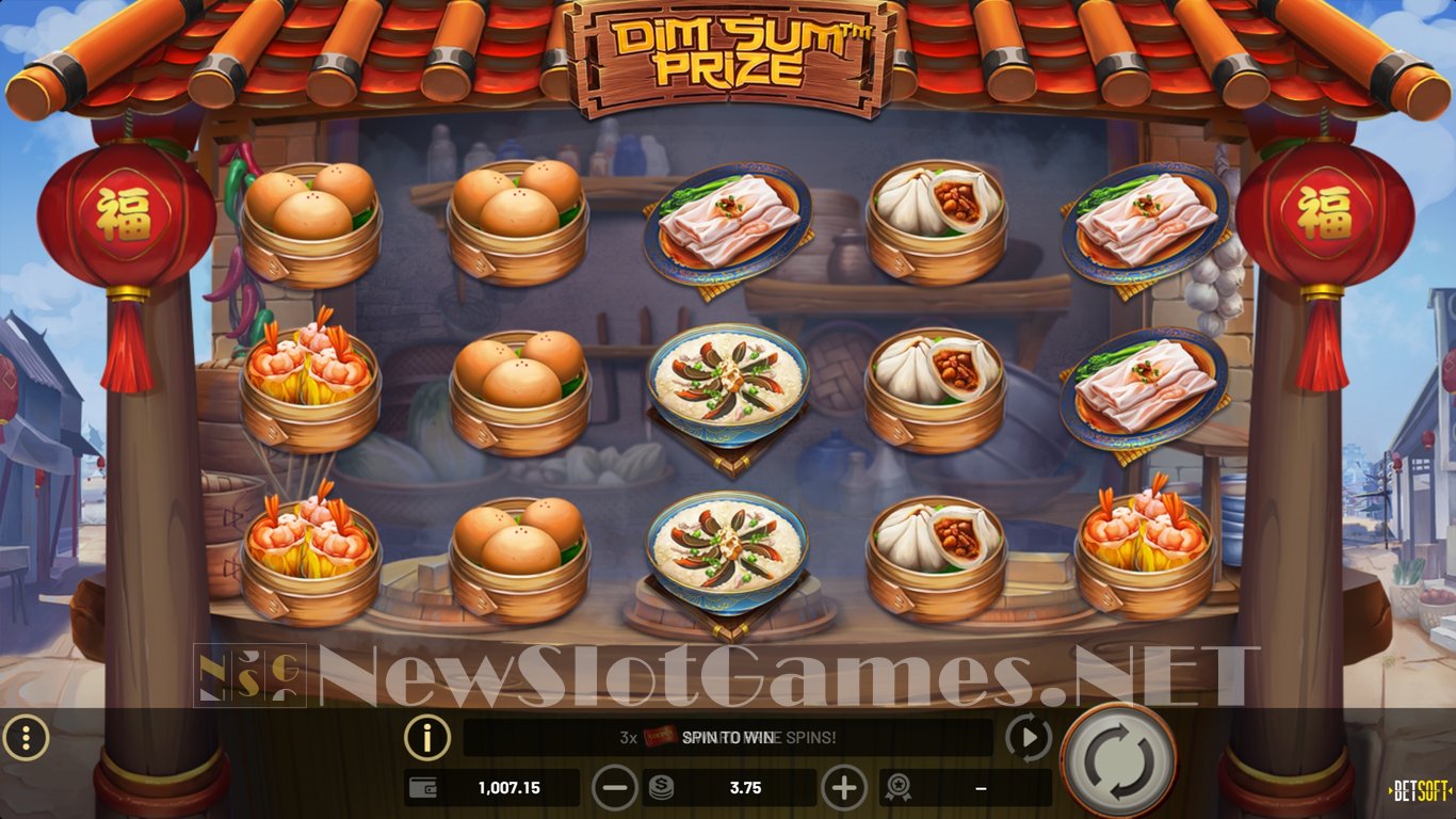 Dim Sum Prize Slot Slot Image in Demo - pic. 2