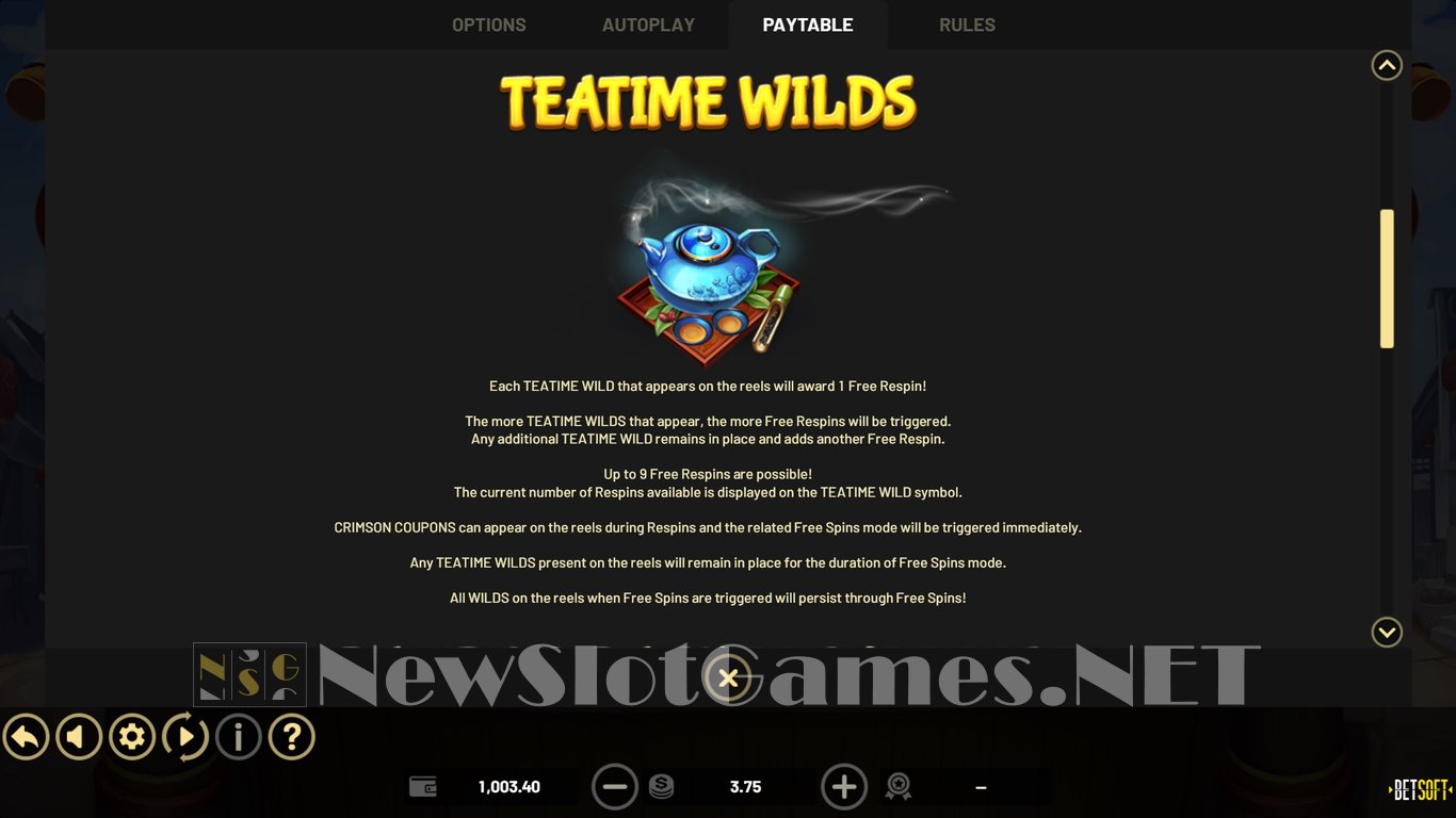 Dim Sum Prize Slot Slot Image in Demo - pic. 5