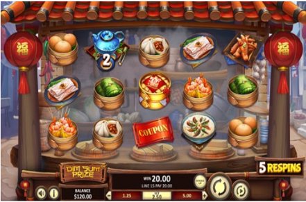 Dim Sum Prize Slot Icon