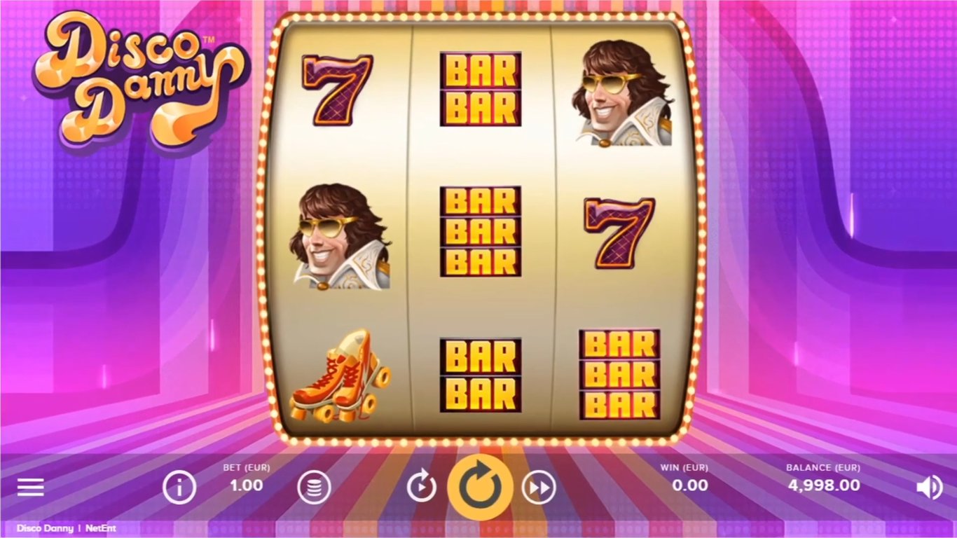 Disco Danny Slot Demo Image