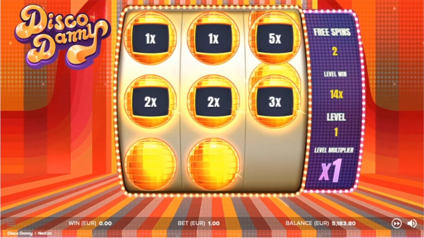 Disco Danny Slot Slot Image in Demo - pic. 2