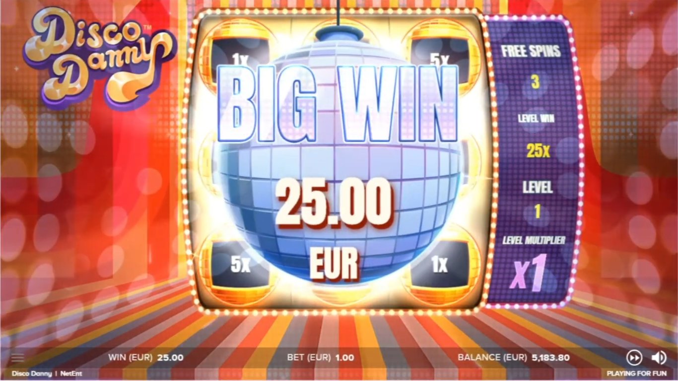 Disco Danny Slot Slot Image in Demo - pic. 3