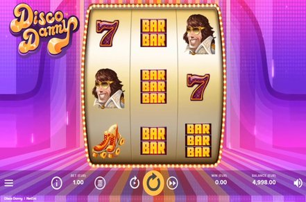 Disco Danny Slot Logo