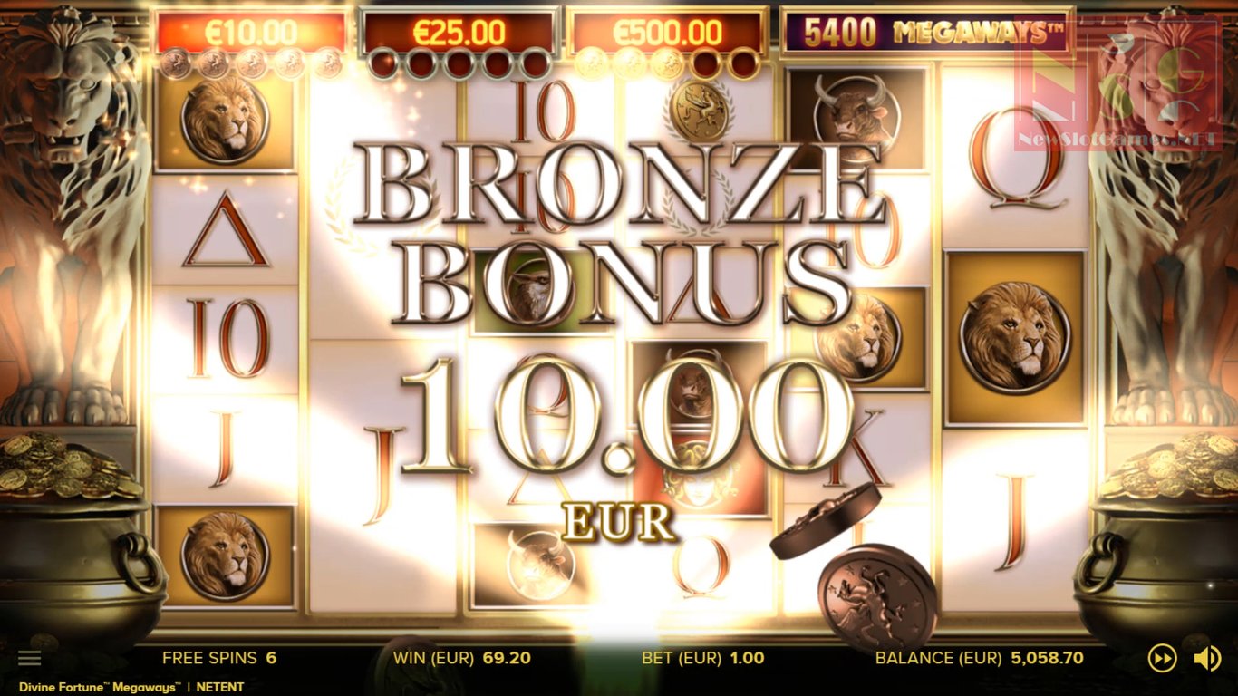 Divine Fortune Megaways Slot Slot Image in Demo - pic. 2