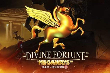 Divine Fortune Megaways Slot Logo
