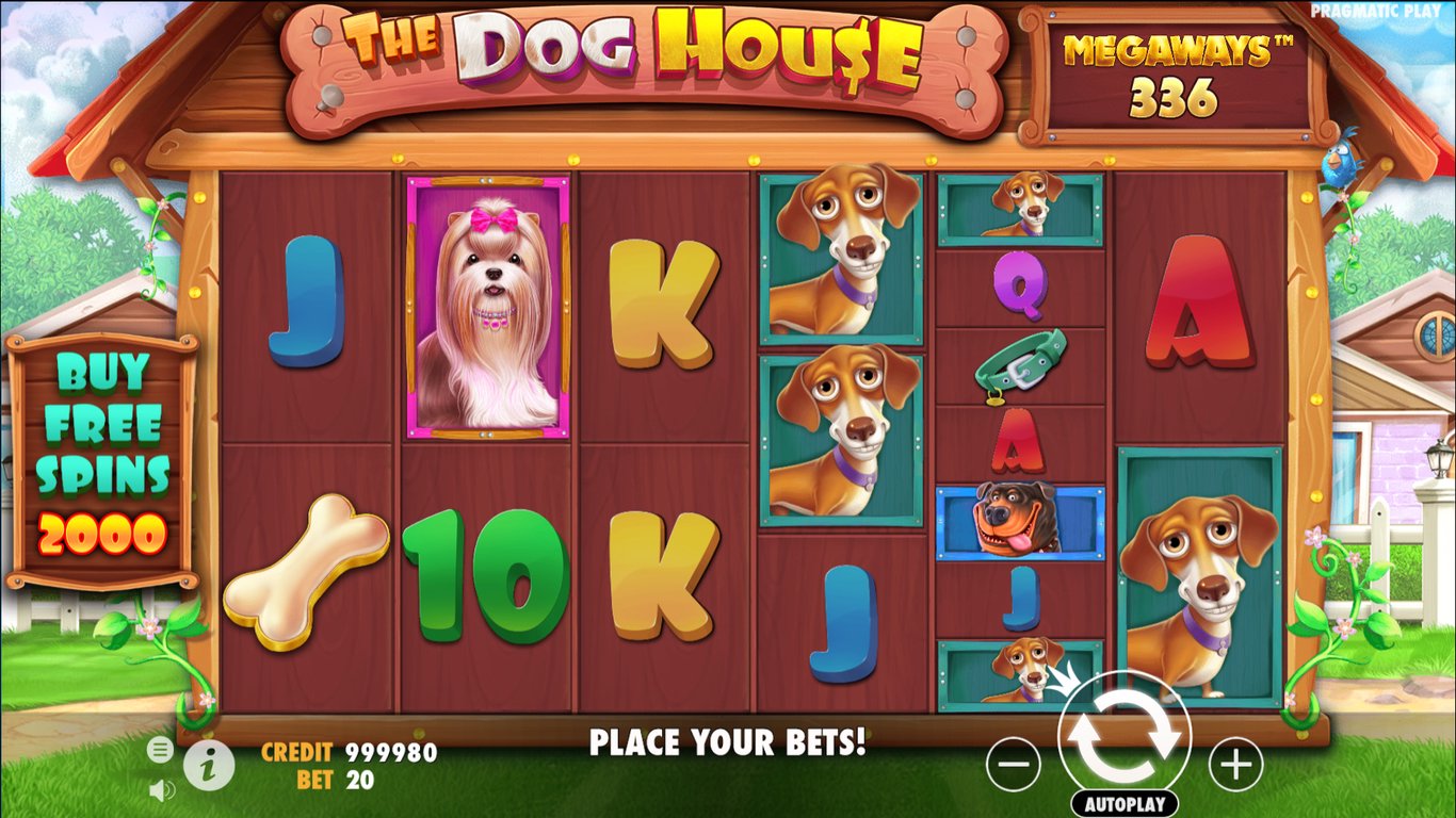 The Dog House Megaways Slot Slot Image in Demo - pic. 2