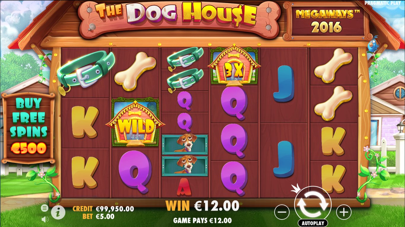 The Dog House Megaways Slot Slot Image in Demo - pic. 3