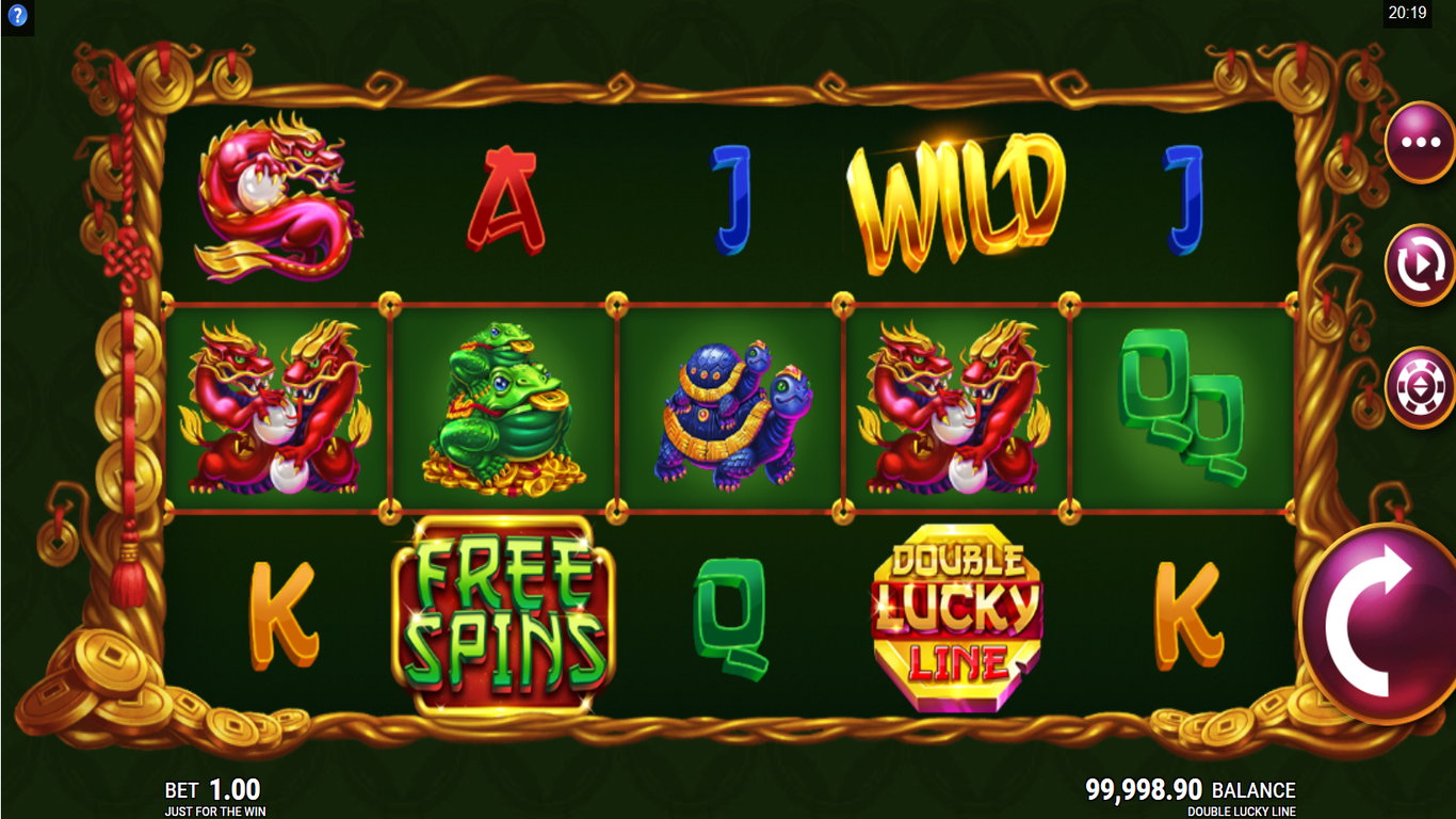 Double Lucky Line Slot Demo Image