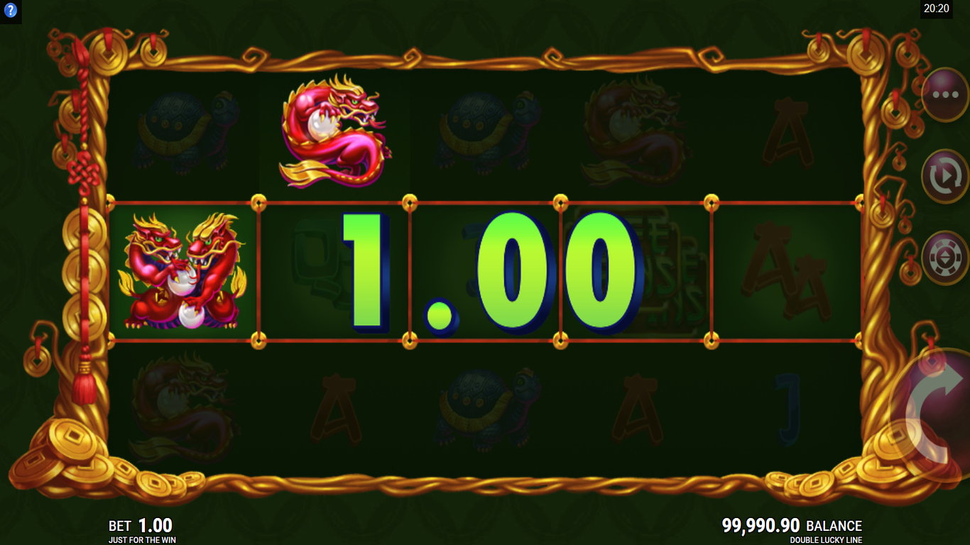 Double Lucky Line Slot Slot Image in Demo - pic. 2