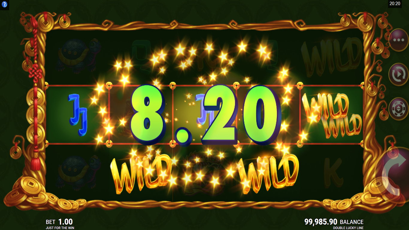 Double Lucky Line Slot Slot Image in Demo - pic. 3