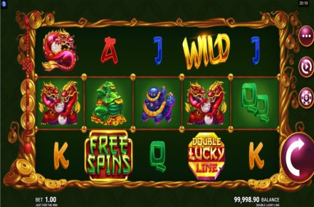 Double Lucky Line Slot Icon