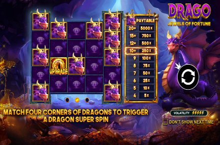 Drago Jewels of Fortune Slot Icon