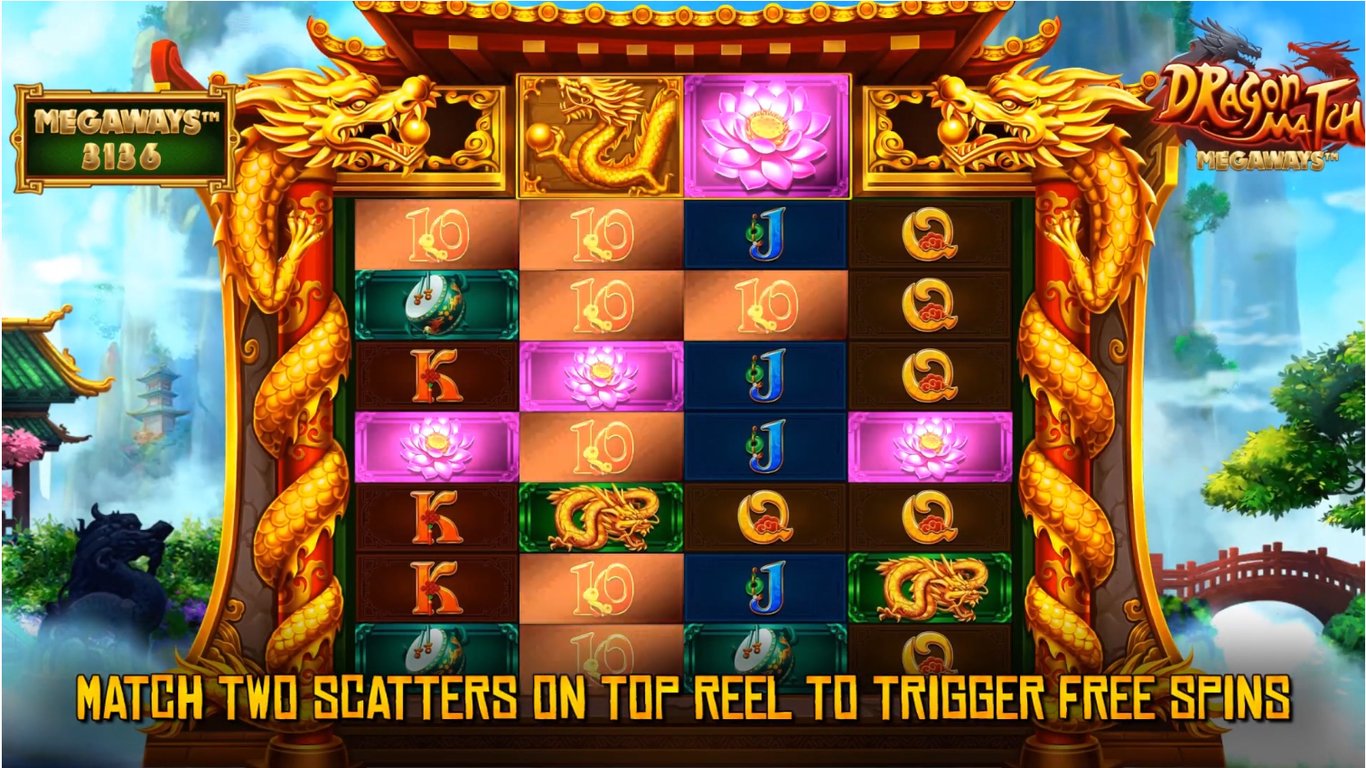 Dragon Match Megaways Slot Demo Image
