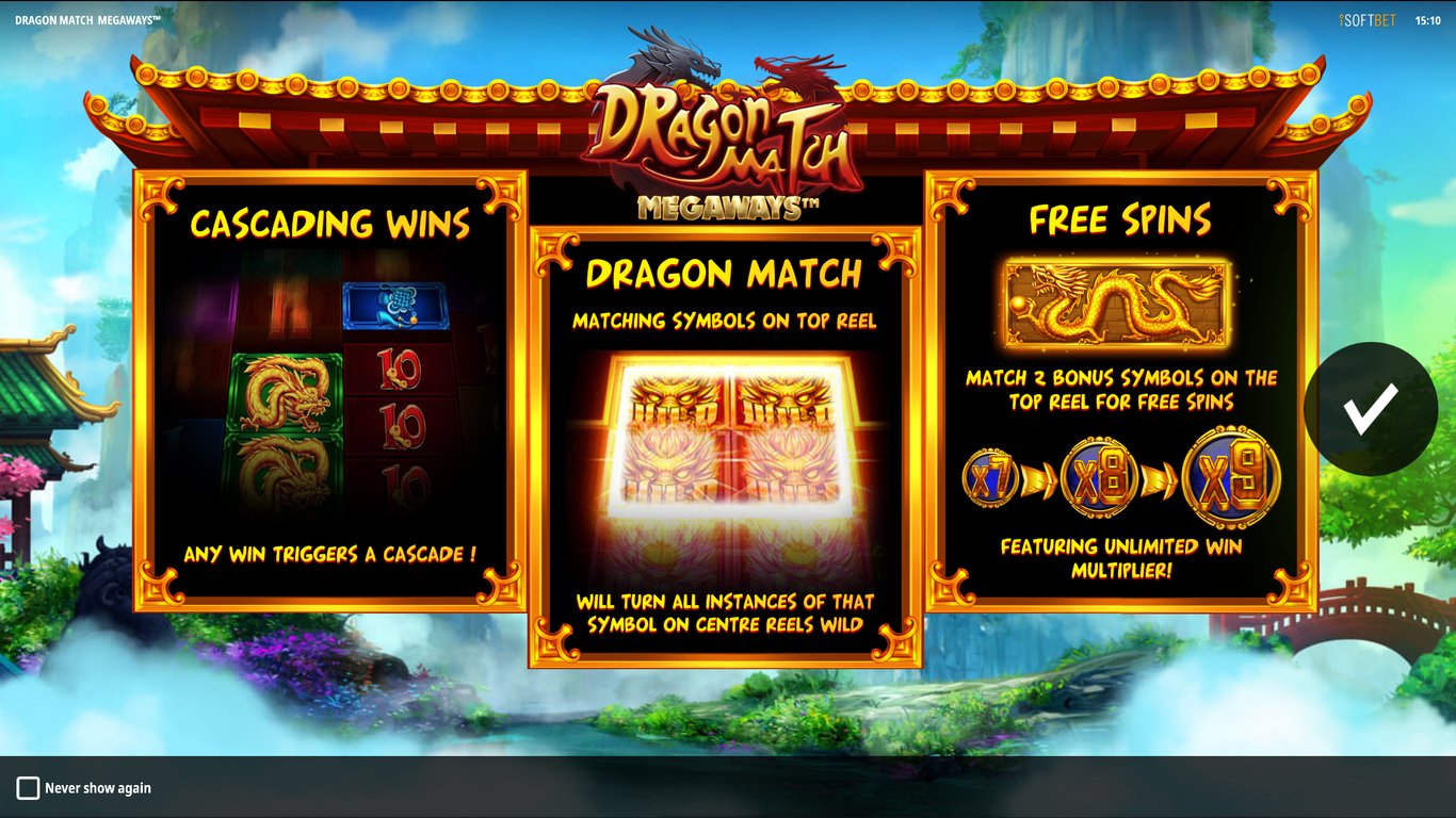Dragon Match Megaways Slot Slot Image in Demo - pic. 2