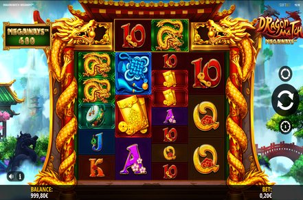 Dragon Match Megaways Slot Logo