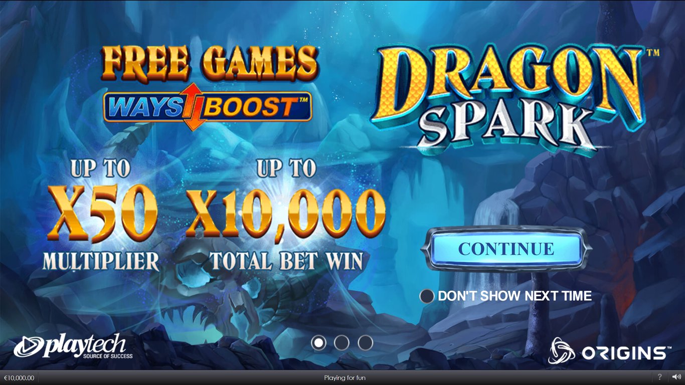 Dragon Spark Slot Demo Image