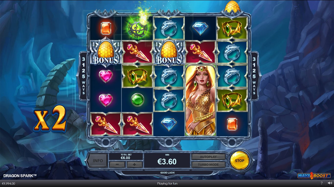 Dragon Spark Slot Slot Image in Demo - pic. 2