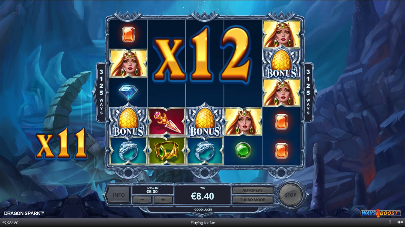 Dragon Spark Slot Slot Image in Demo - pic. 3