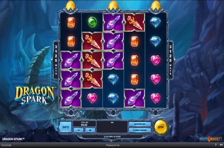 Dragon Spark Slot Logo