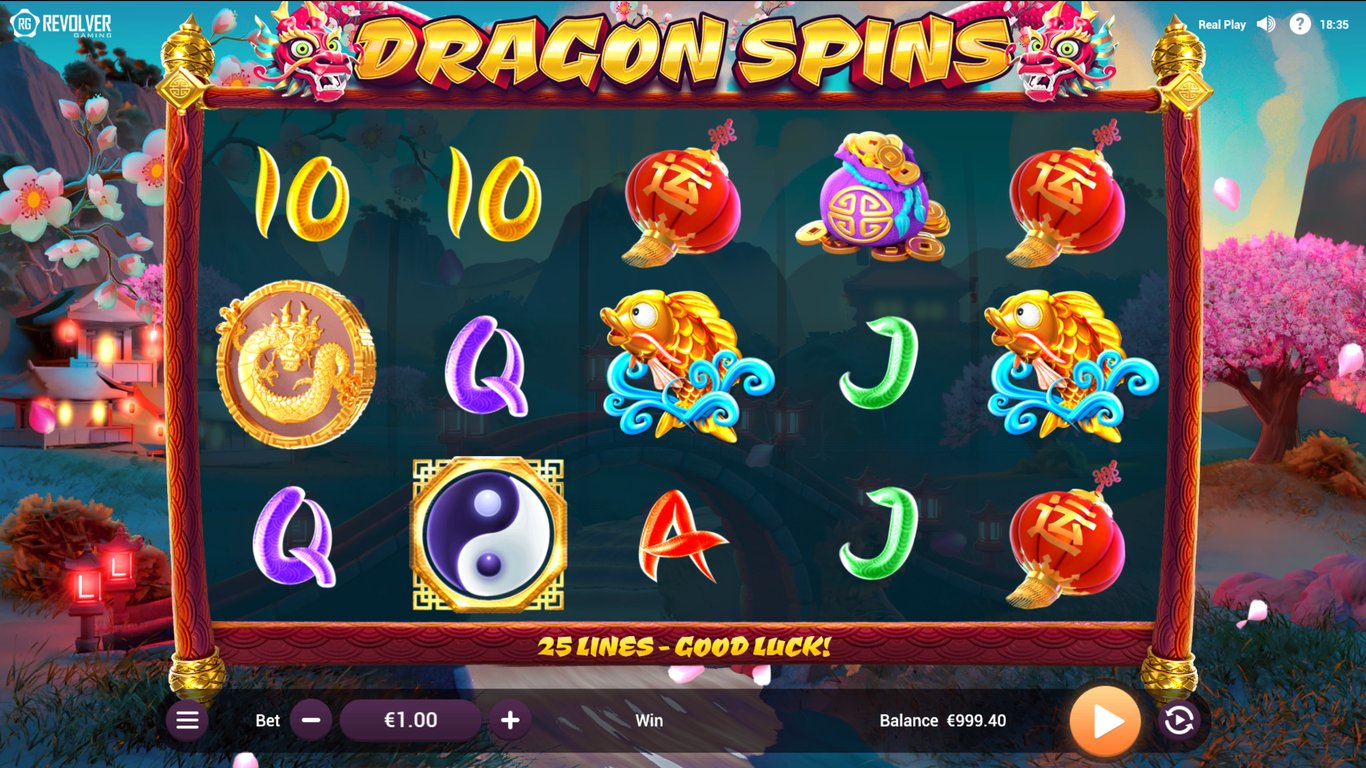 Dragon Coins Slot Slot Image in Demo - pic. 2