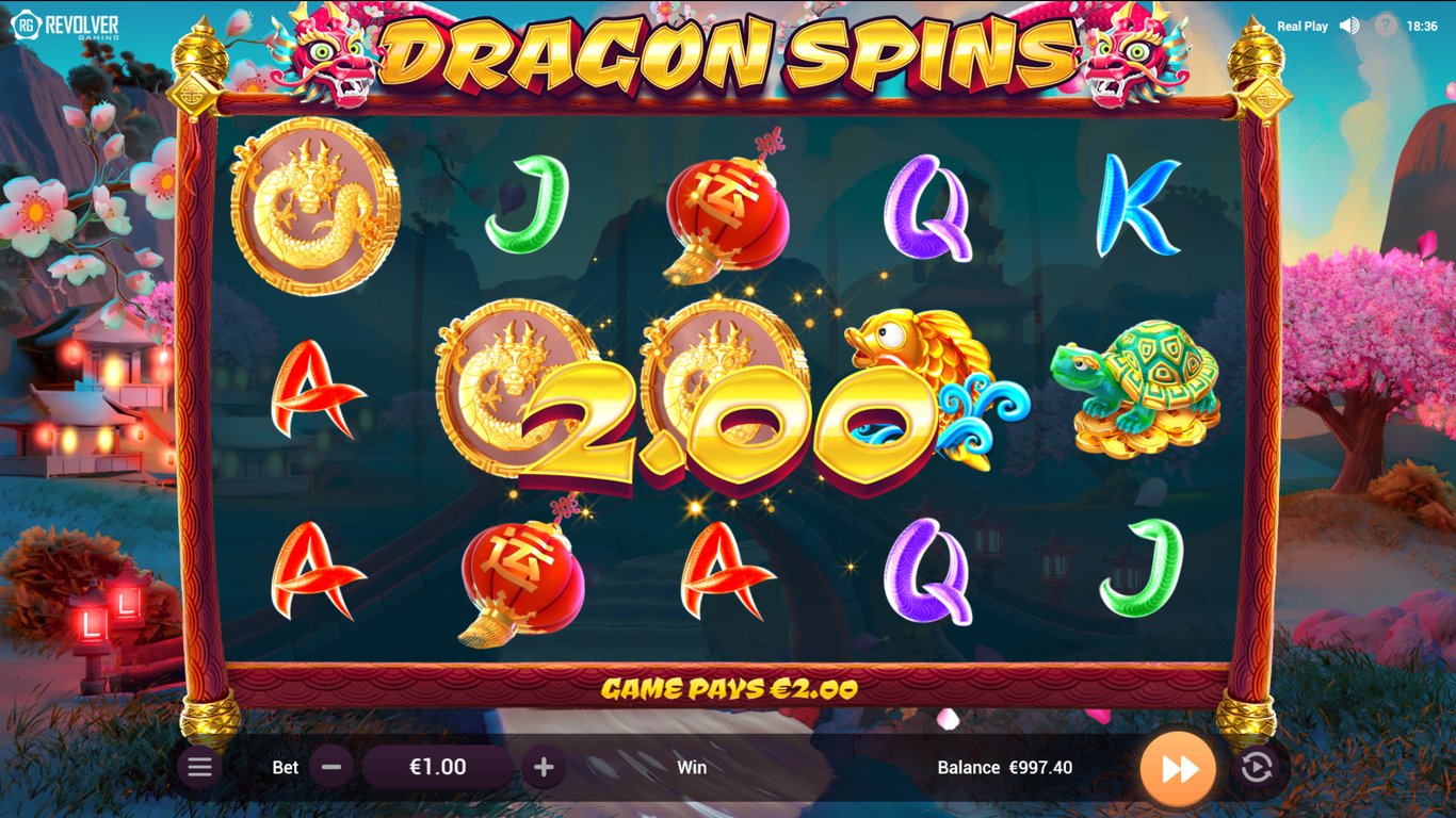 Dragon Coins Slot Slot Image in Demo - pic. 3