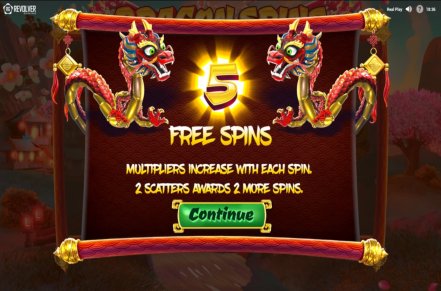Dragon Coins Slot Logo