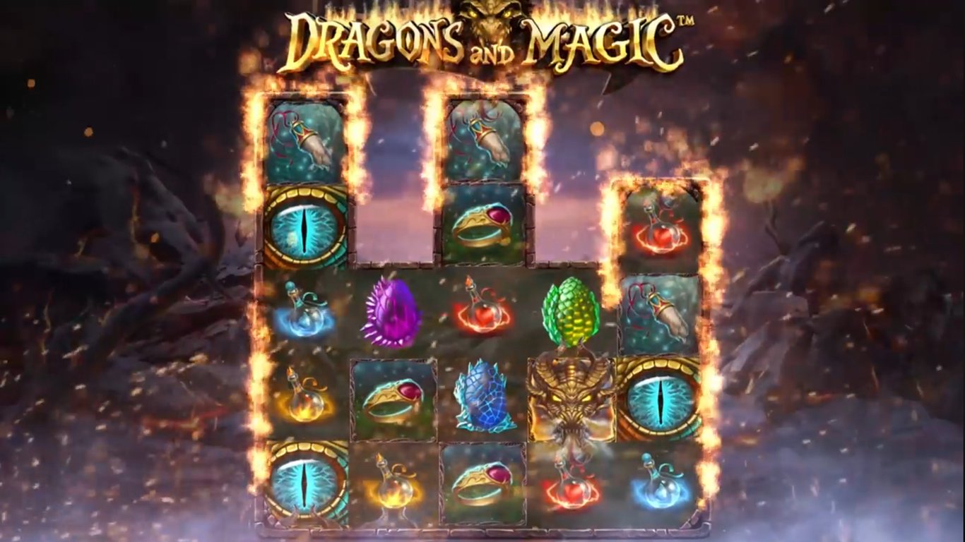 Dragons and Magic Slot Slot Image in Demo - pic. 2