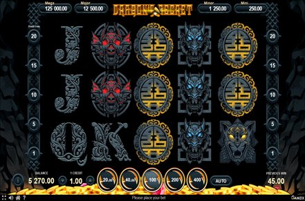 Dragons Secret Slot Icon