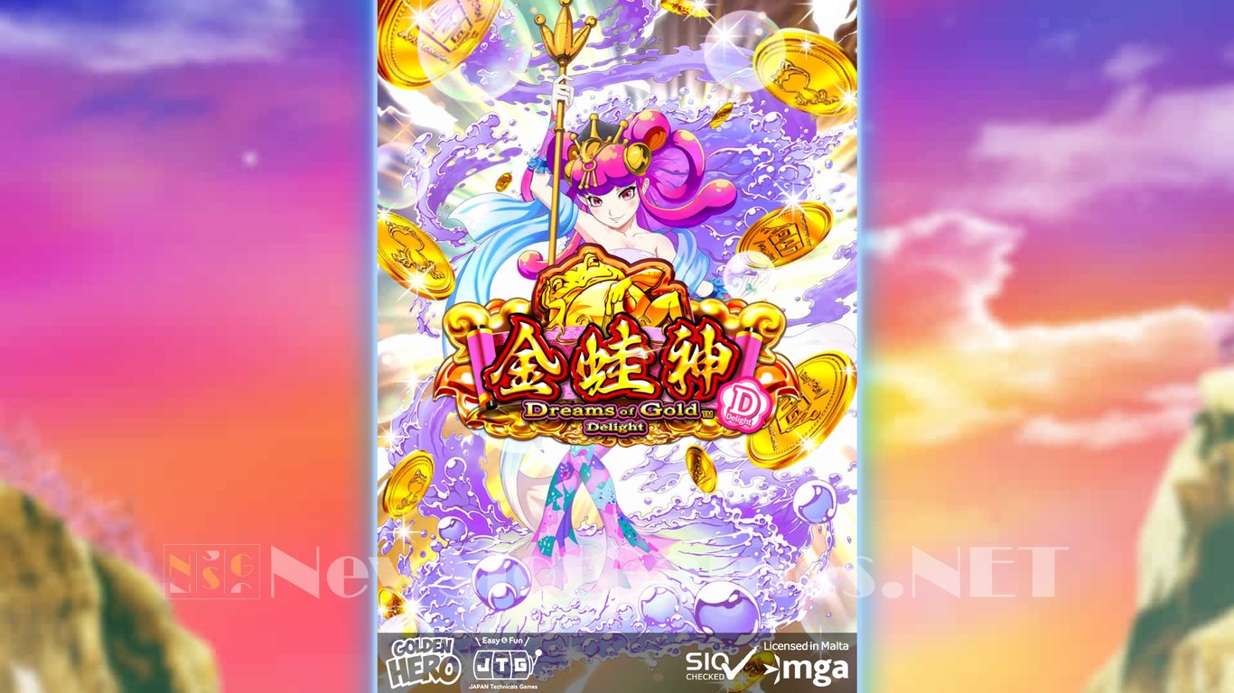Dreams of Gold Delight Slot Demo Image