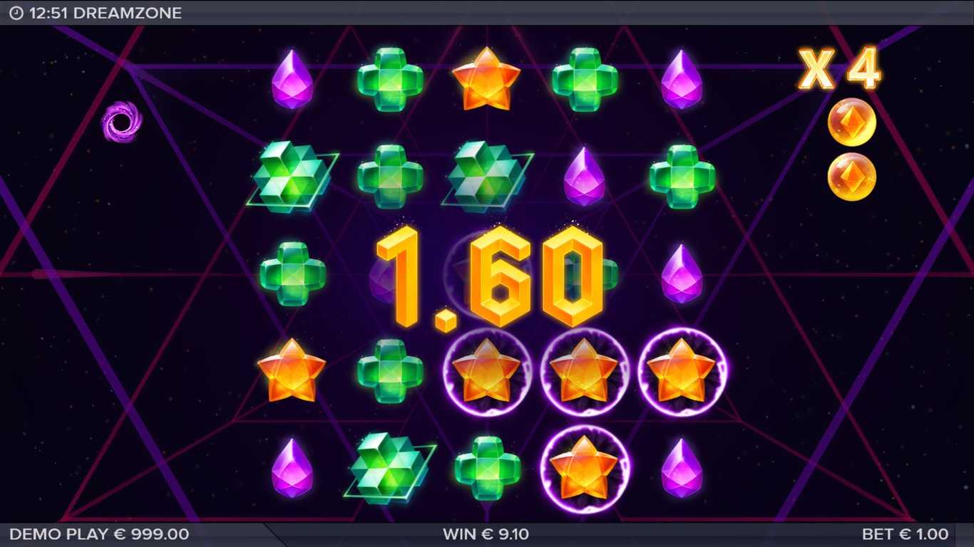 Dreamzone Slot Demo Image