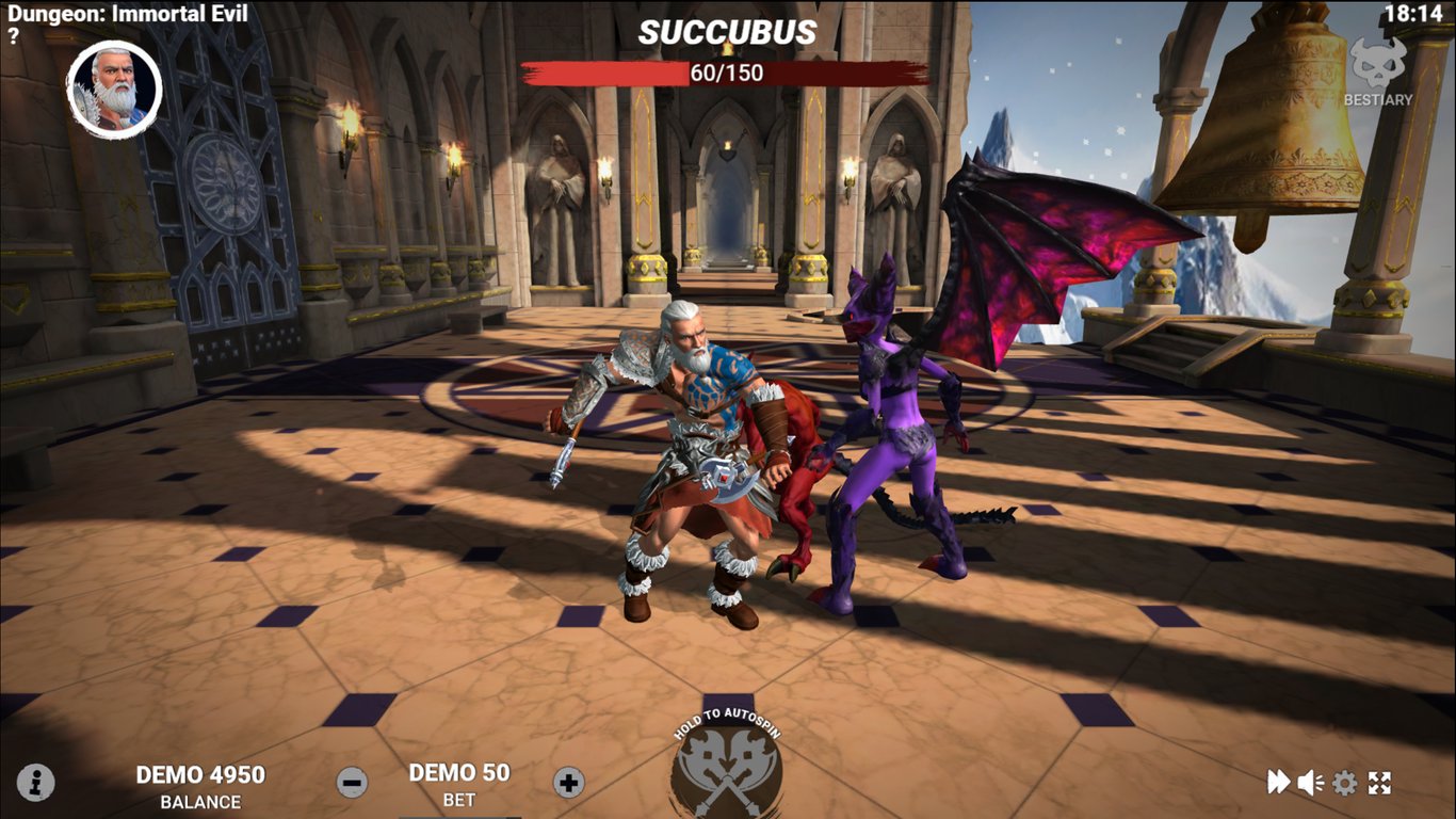 Dungeon Immortal Evil Slot Demo Image