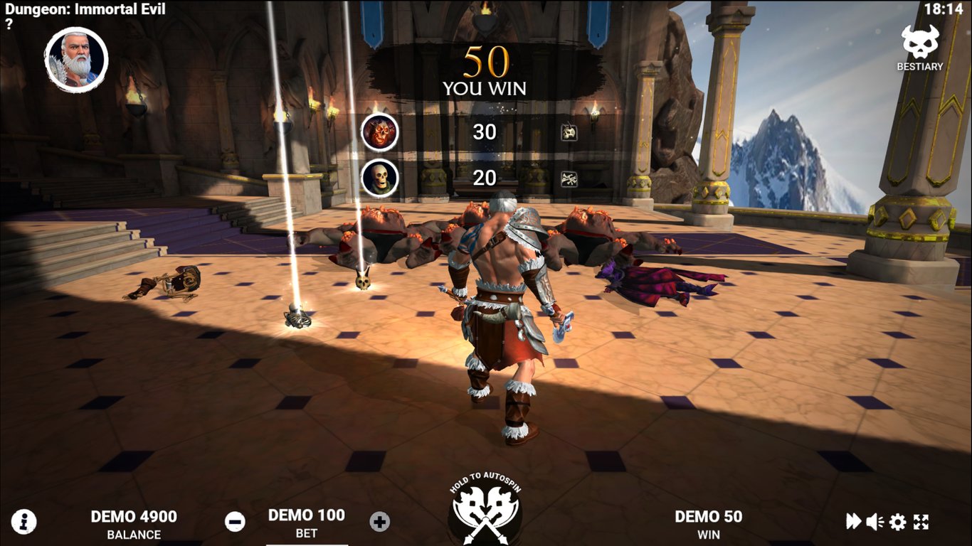 Dungeon Immortal Evil Slot Slot Image in Demo - pic. 2