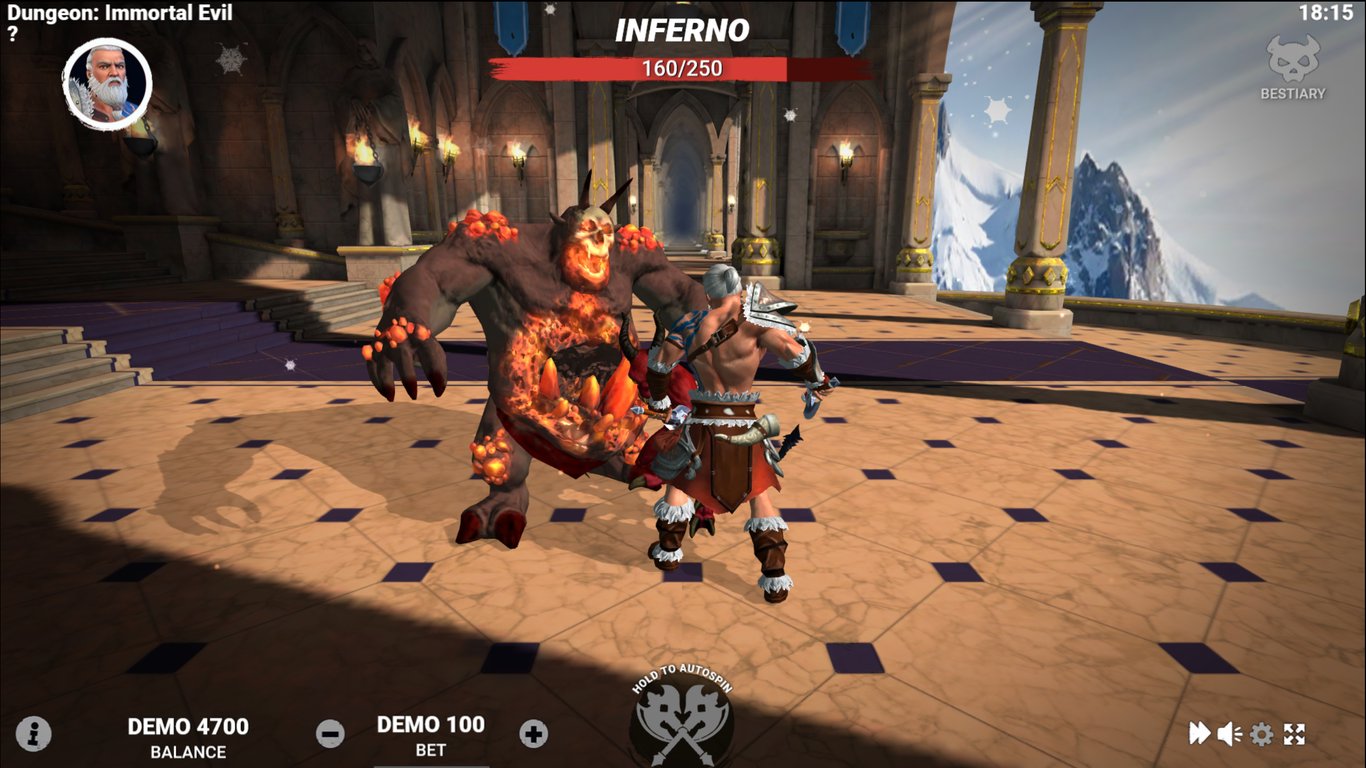 Dungeon Immortal Evil Slot Slot Image in Demo - pic. 3