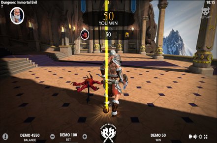 Dungeon Immortal Evil Slot Icon