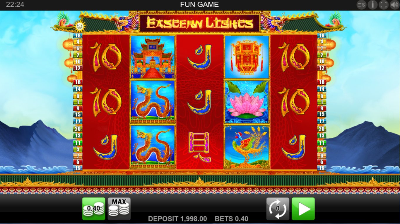 Eastern Lights Slot Slot Image in Demo - pic. 2