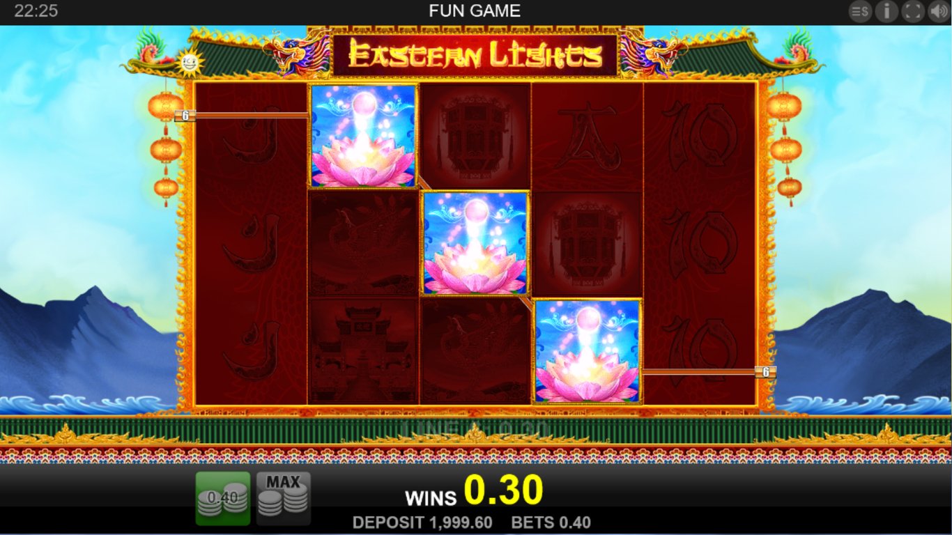 Eastern Lights Slot Slot Image in Demo - pic. 3