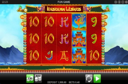 Eastern Lights Slot Icon
