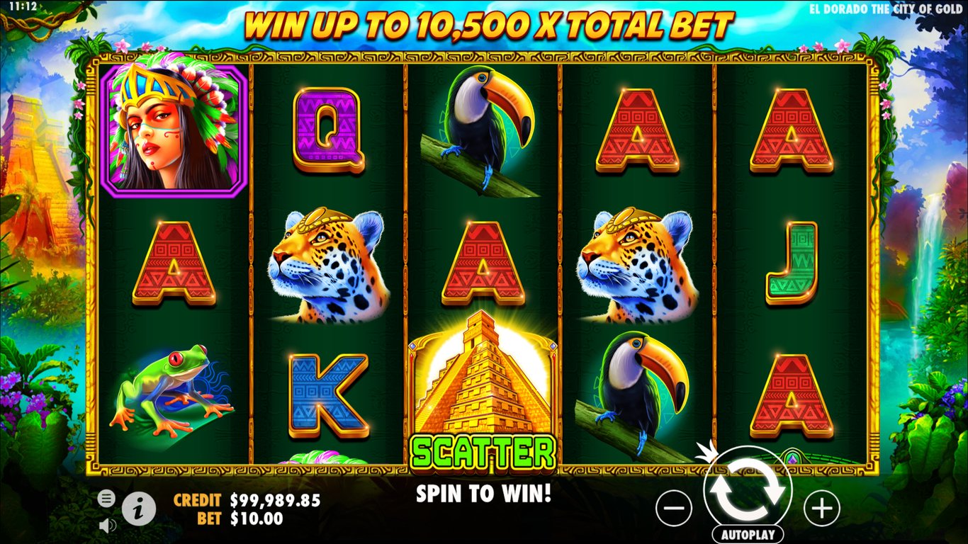 El Dorado The City of Gold Slot Slot Image in Demo - pic. 2