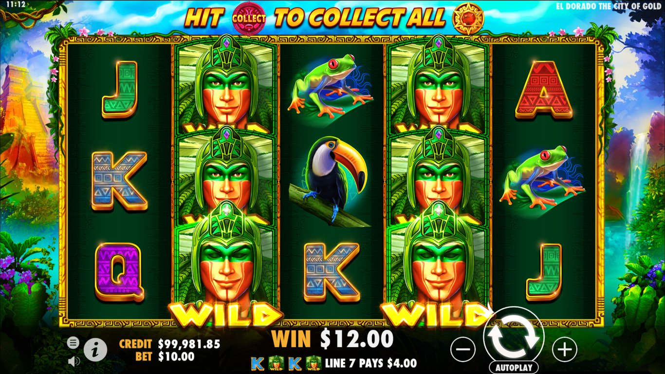 El Dorado The City of Gold Slot Slot Image in Demo - pic. 3