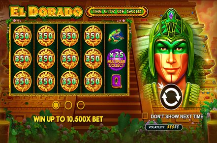 El Dorado The City of Gold Slot Icon