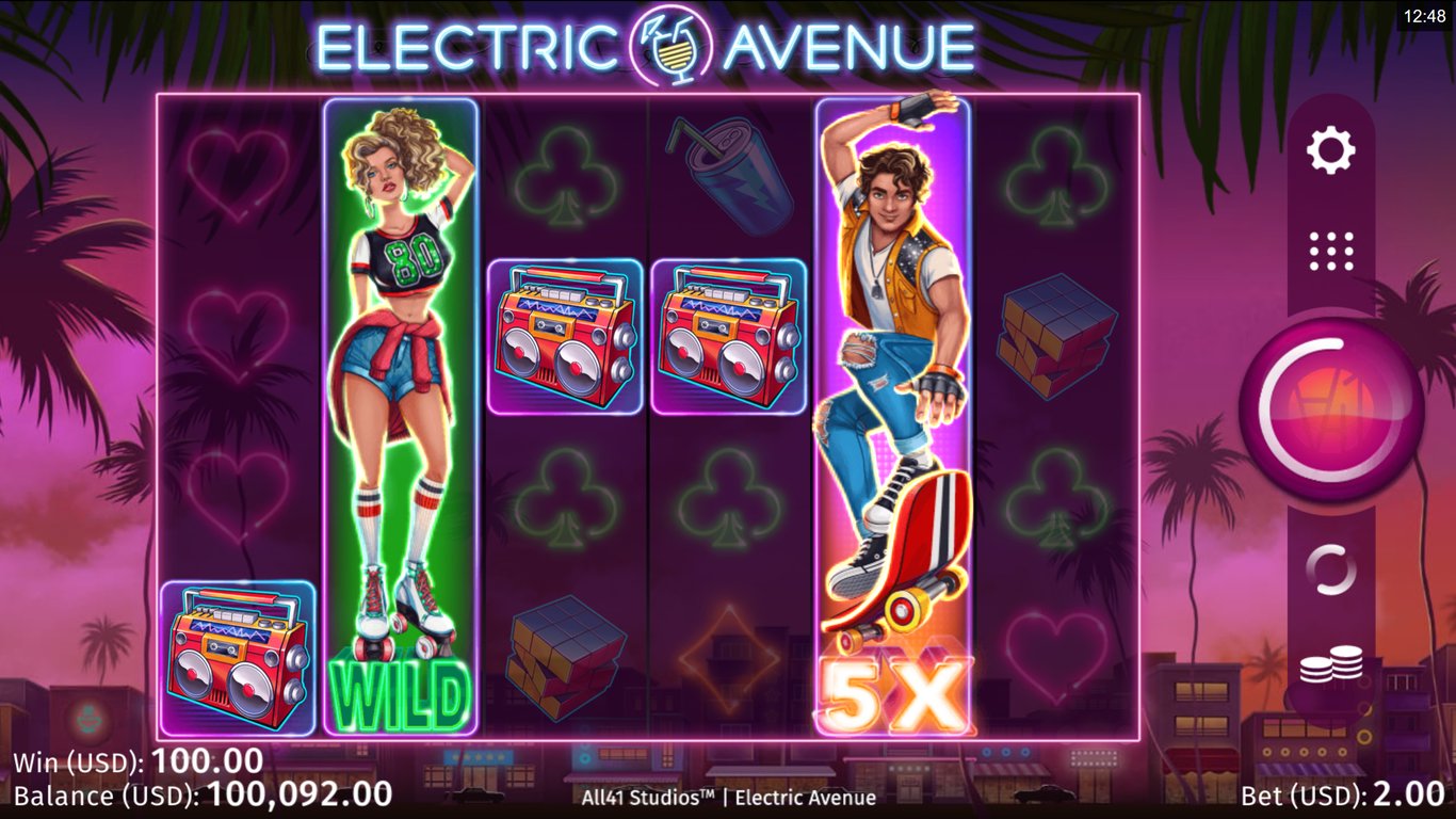 Electric Avenue Slot Slot Image in Demo - pic. 2